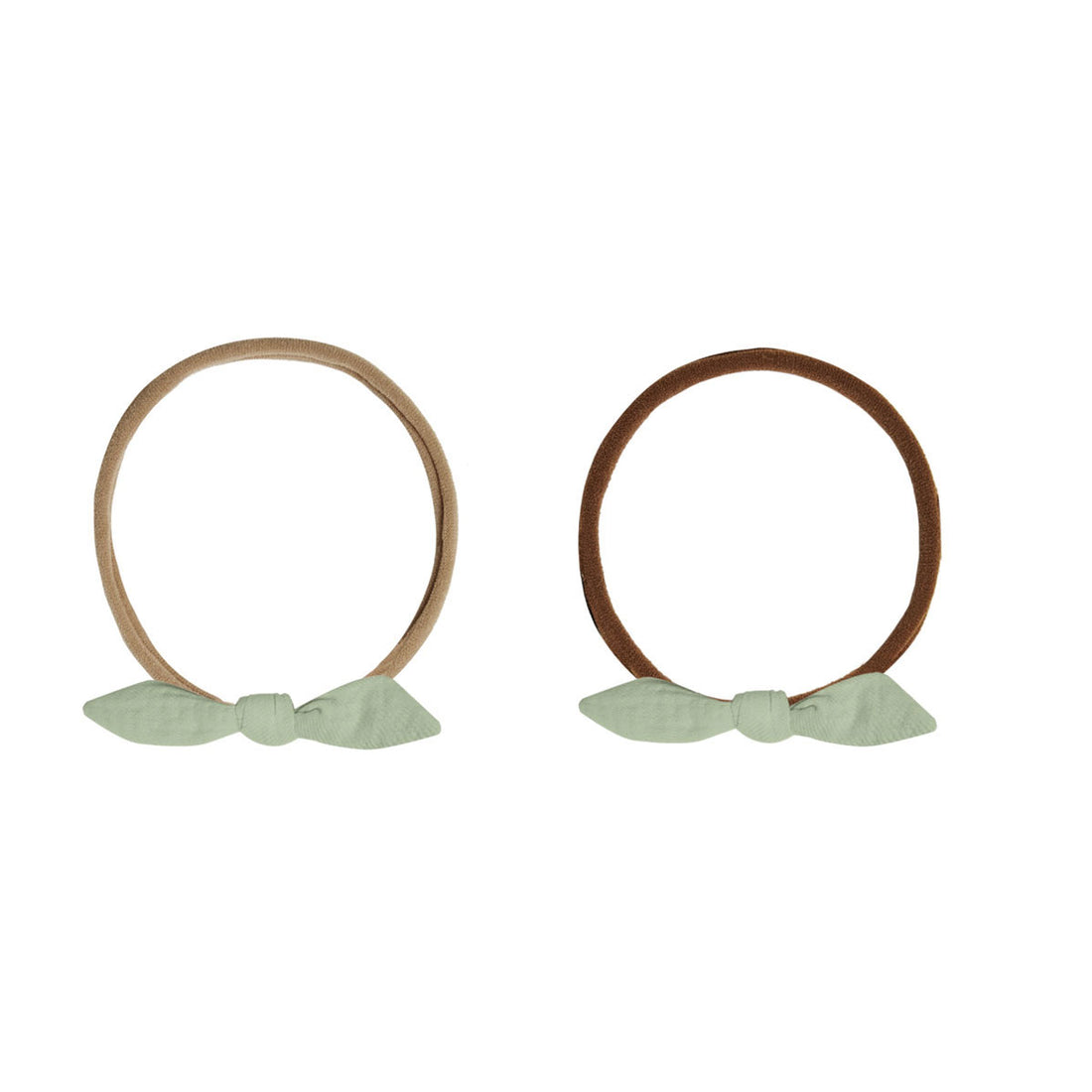 Quincy Mae Sage Little Knot Headband