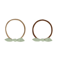 Quincy Mae Sage Little Knot Headband