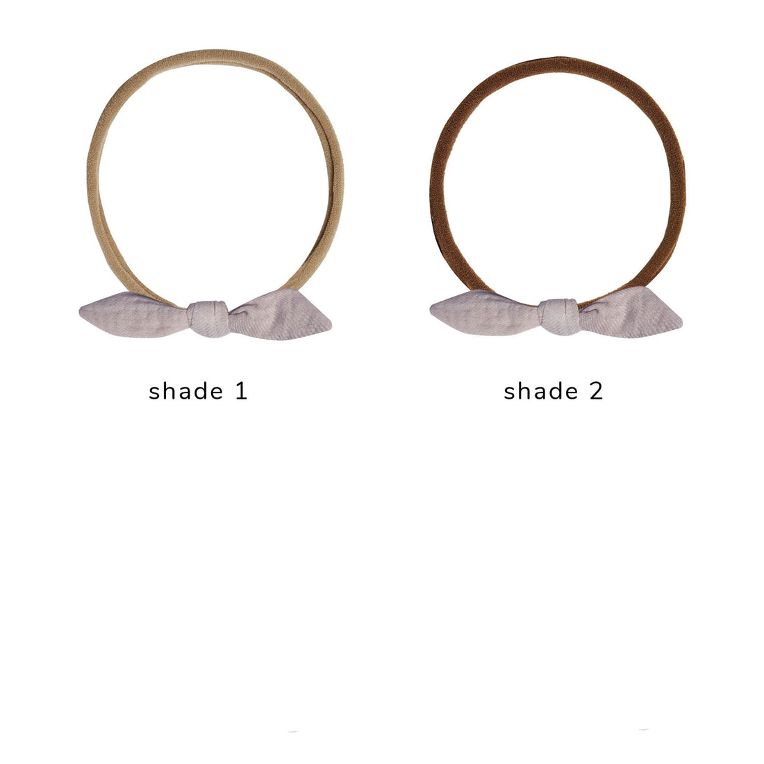 Quincy Mae Lavender Little Knot Headband