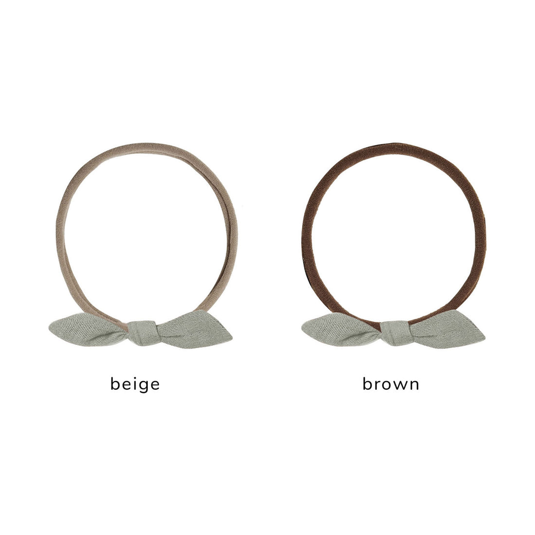 Quincy Mae Basil Little Knot Headband