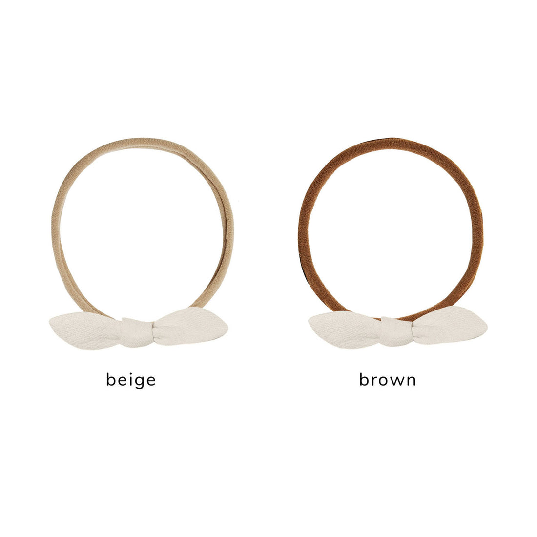 Quincy Mae Natural Little Knot Headband