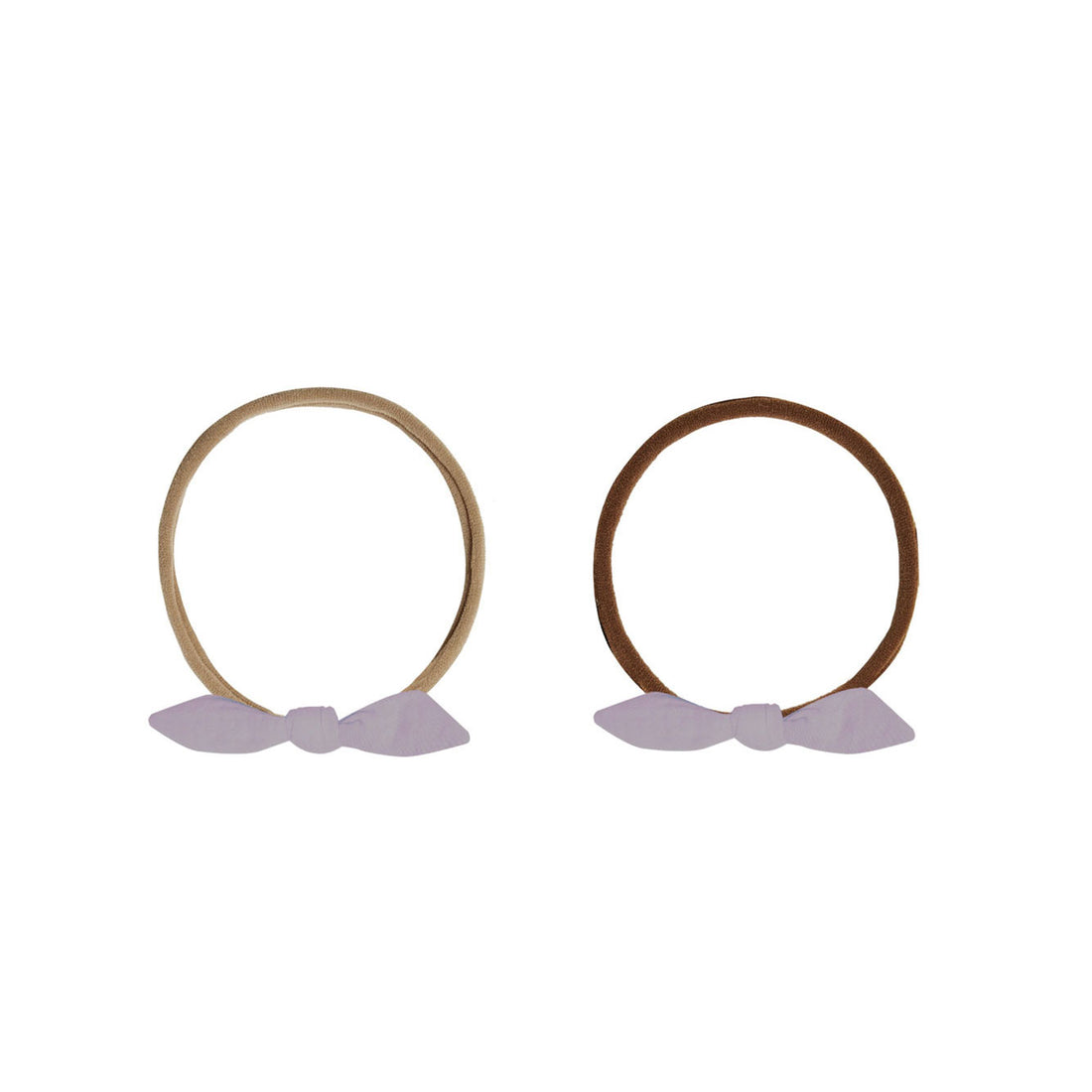 Quincy Mae Lavender Little Knot Headband