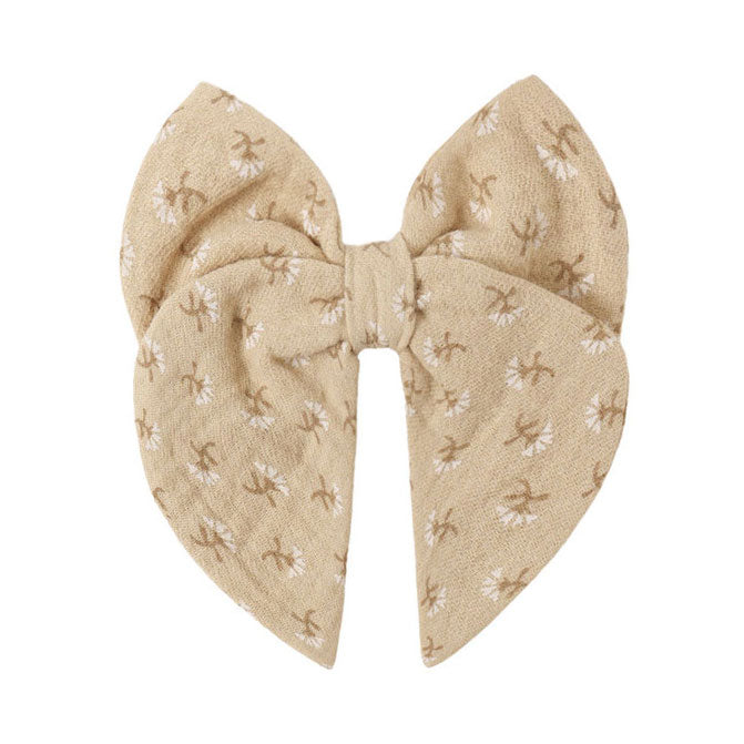 Quincy Mae French Flora Bow