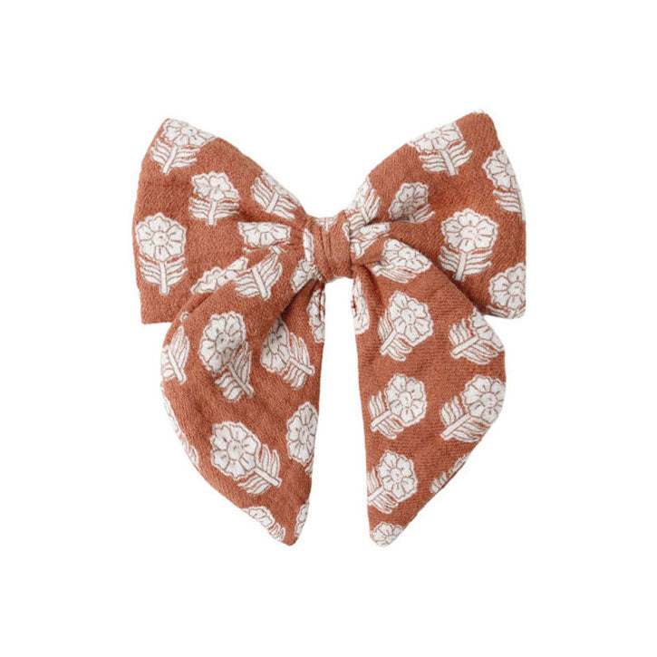 Quincy Mae Holiday Fleur Bow