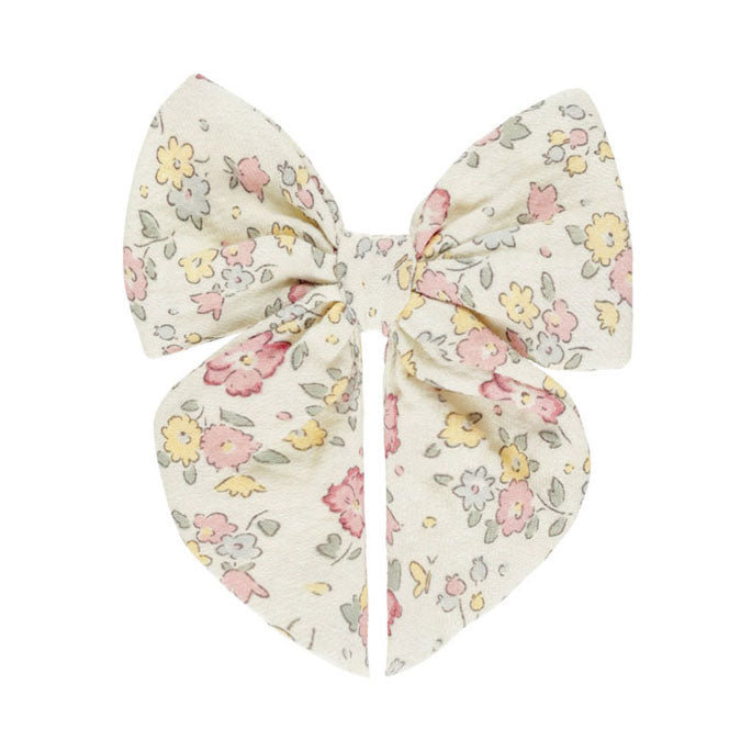 Quincy Mae Ivory Bloom Bow
