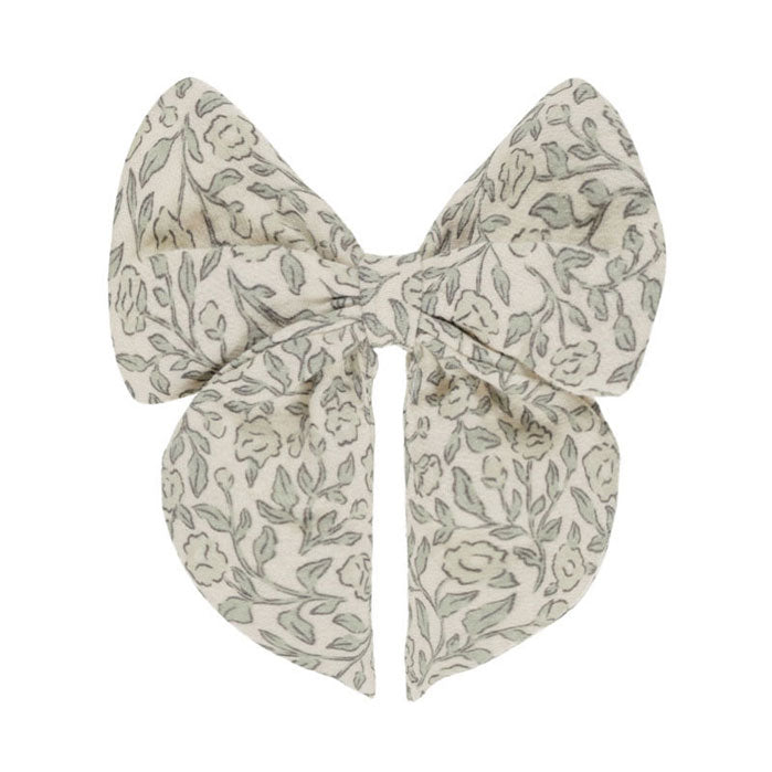 Quincy Mae Green Garden Bow