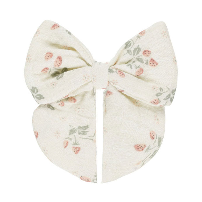 Quincy Mae Strawberries Bow
