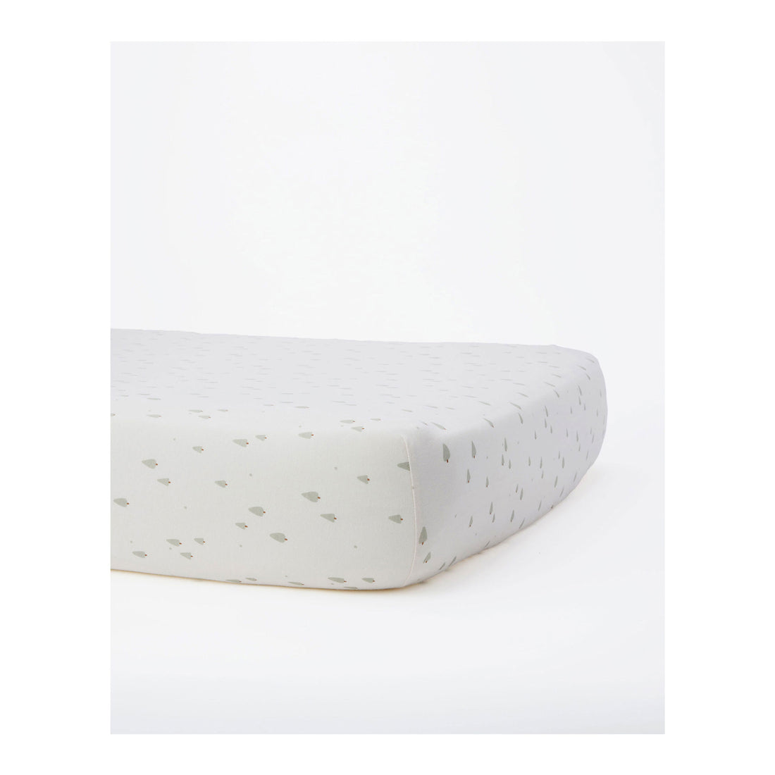 Quincy Mae Trees Bamboo Crib Sheet