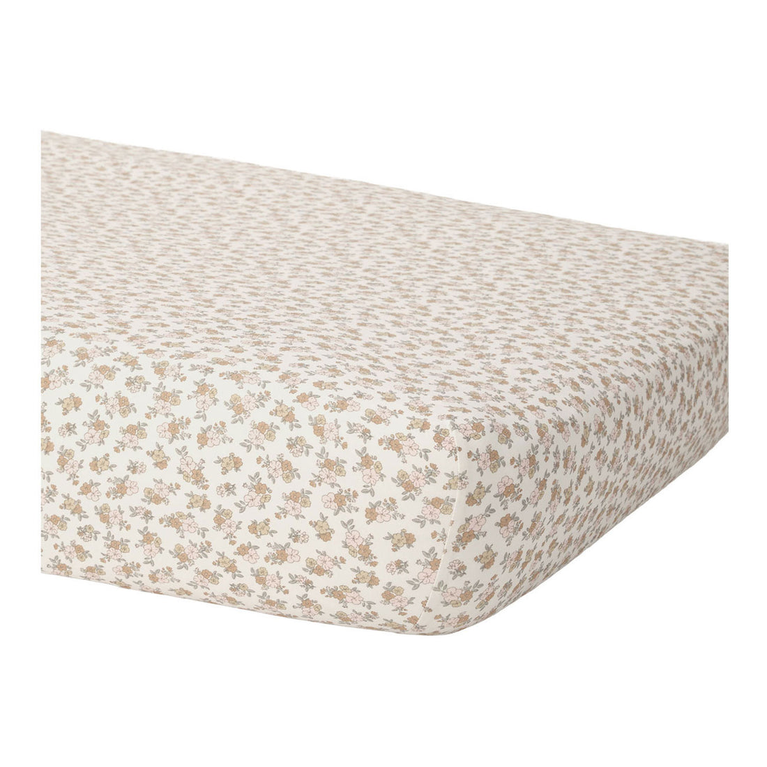 Quincy Mae Wildflower Bamboo Crib Sheet