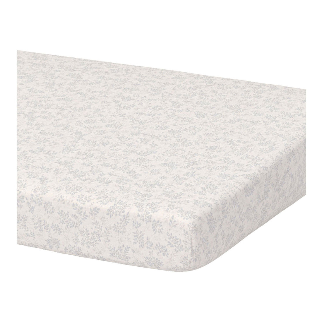 Quincy Mae Cloud Floral Bamboo Crib Sheet