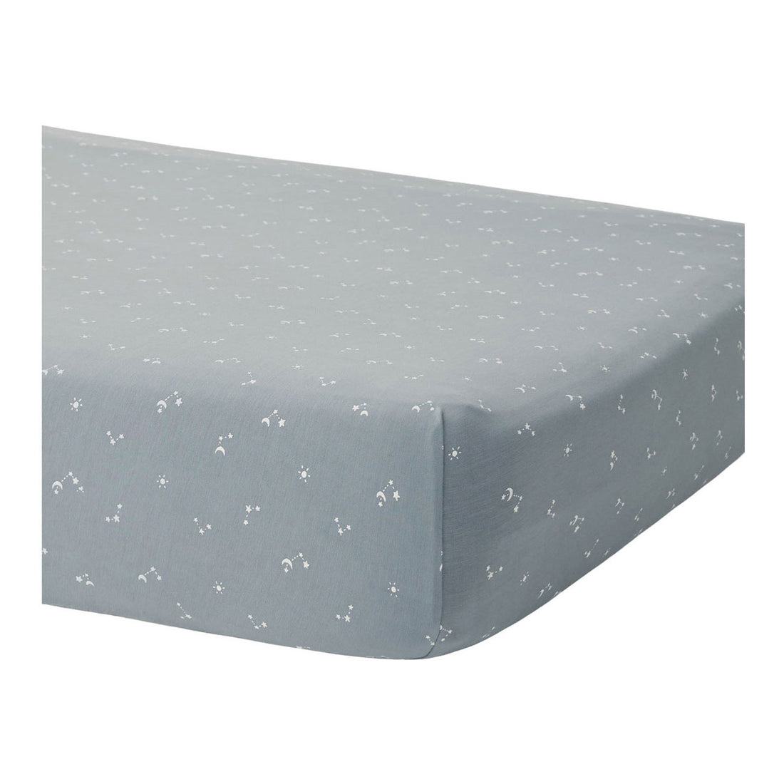 Quincy Mae Starlight Bamboo Crib Sheet