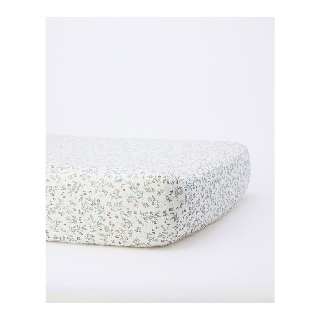 Quincy Mae Woodland Bamboo Crib Sheet