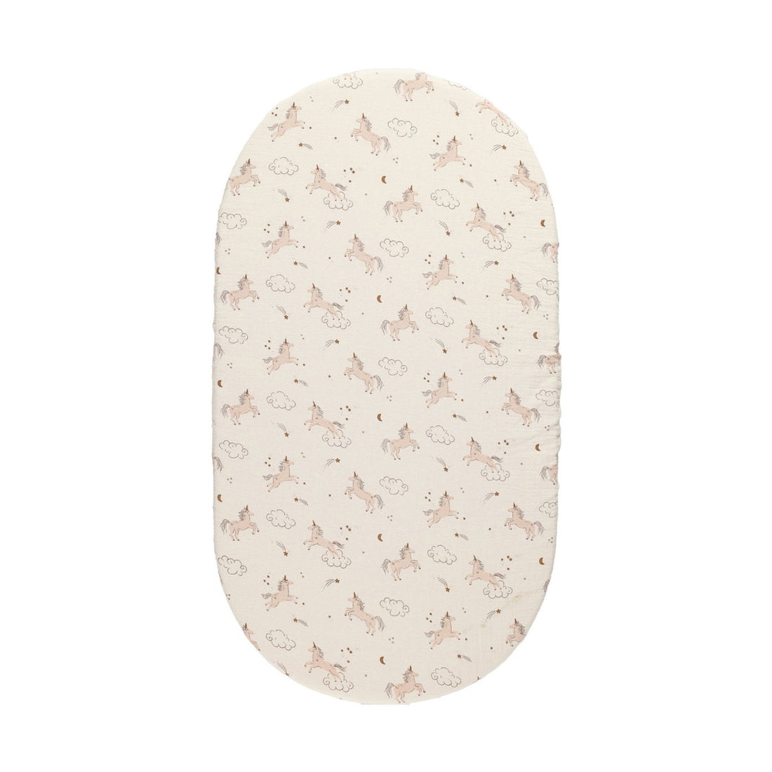 Quincy Mae Unicorn Bassinet Crib Sheet