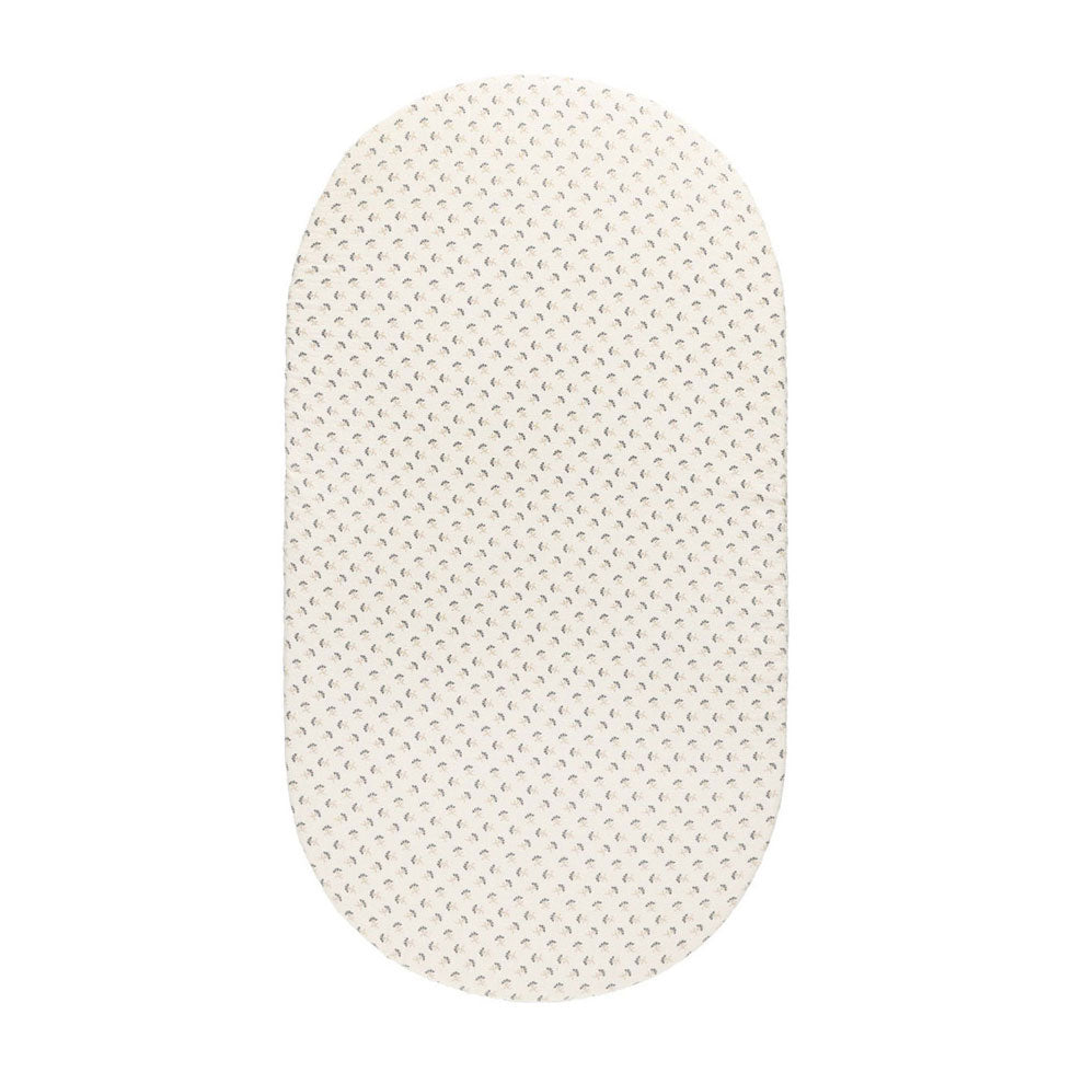 Quincy Mae French Flora Bassinet Crib Sheet