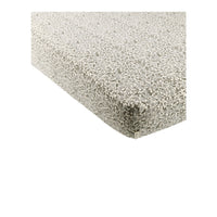 Quincy Mae Green Garden Woven Crib Sheet