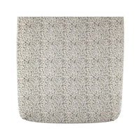 Quincy Mae Green Garden Woven Crib Sheet