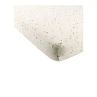 Quincy Mae Stars Woven Crib Sheet