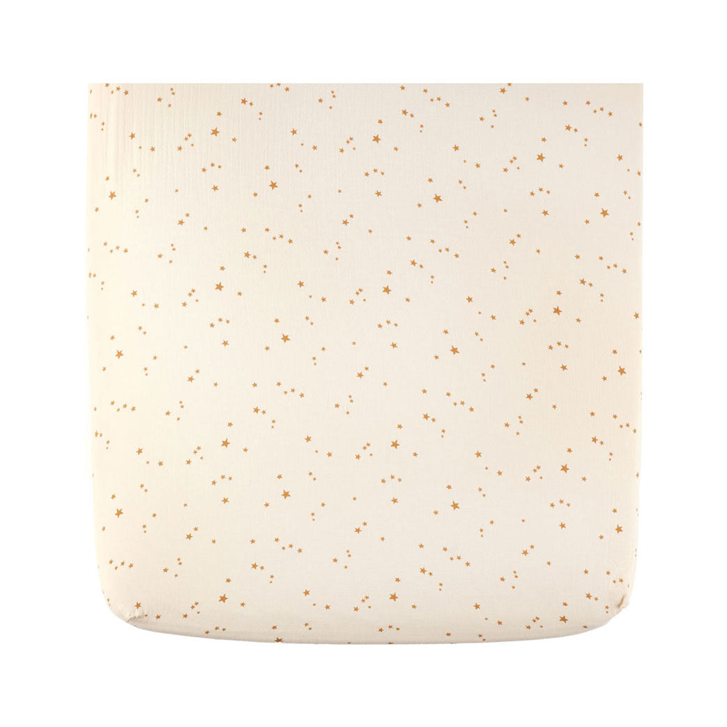 Quincy Mae Stars Woven Crib Sheet