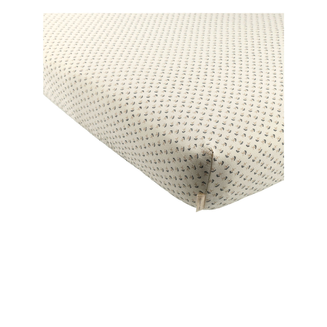 Quincy Mae French Flora Woven Crib Sheet