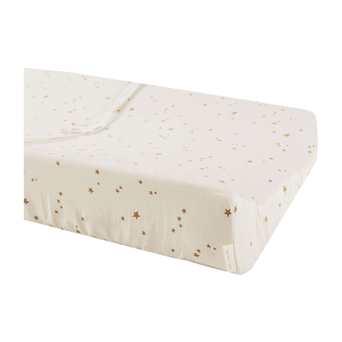 Quincy Mae Stars Changing Pad Cover