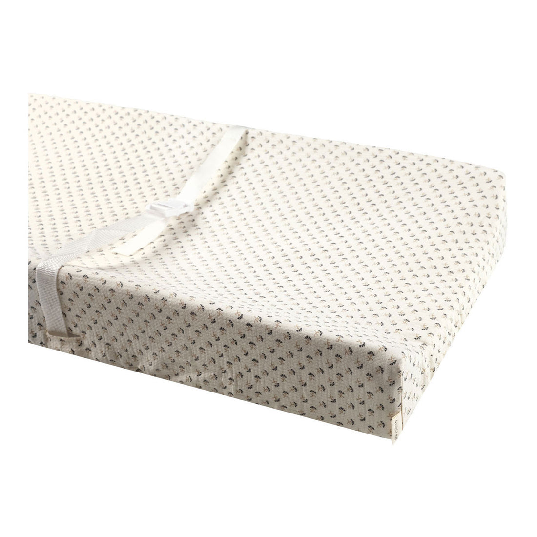 Quincy Mae French Flora Changing Pad Cover