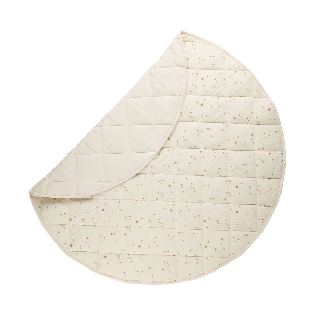 Quincy Mae Natural Stars Baby Play Mat