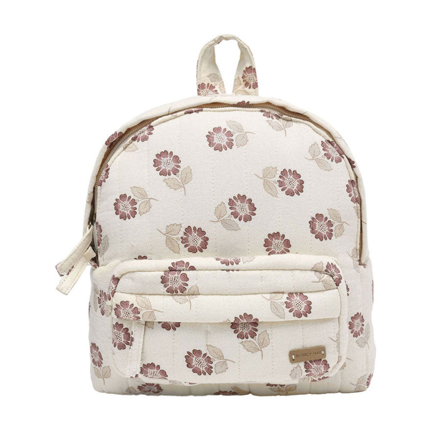 Quincy Mae Fall Floral Mini Backpack