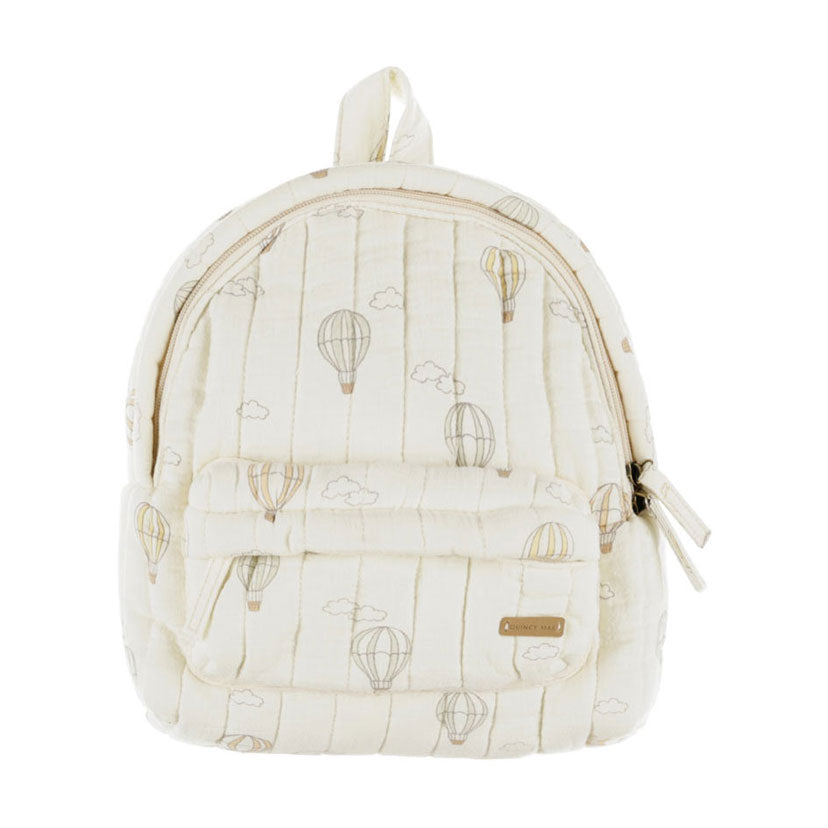Quincy Mae Hot Air Balloons Mini Backpack