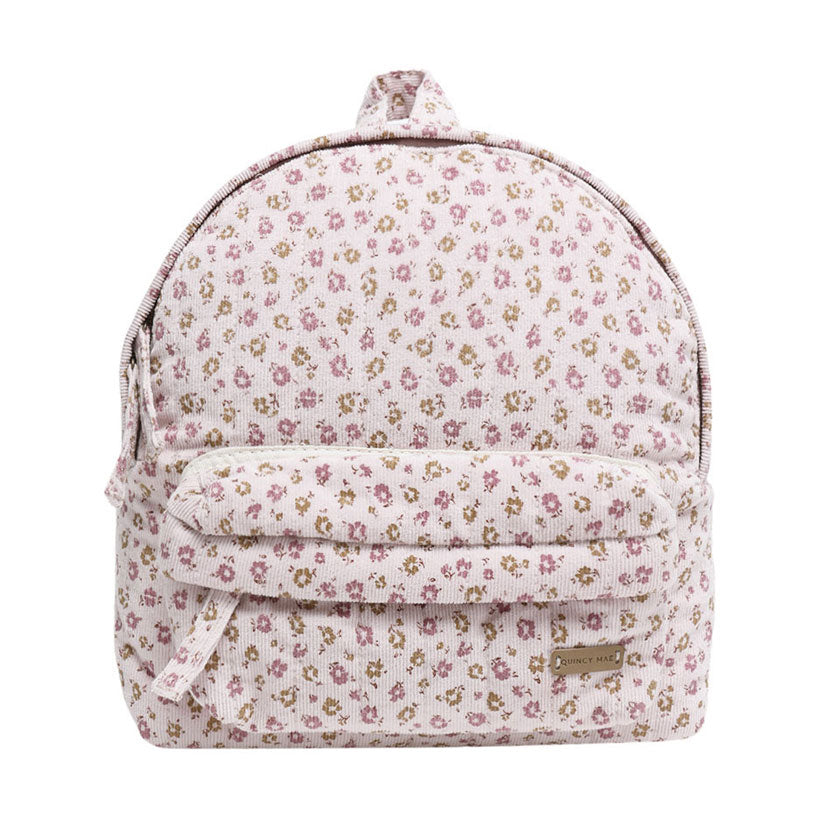 Quincy Mae Lilac Wildflower Mini Backpack