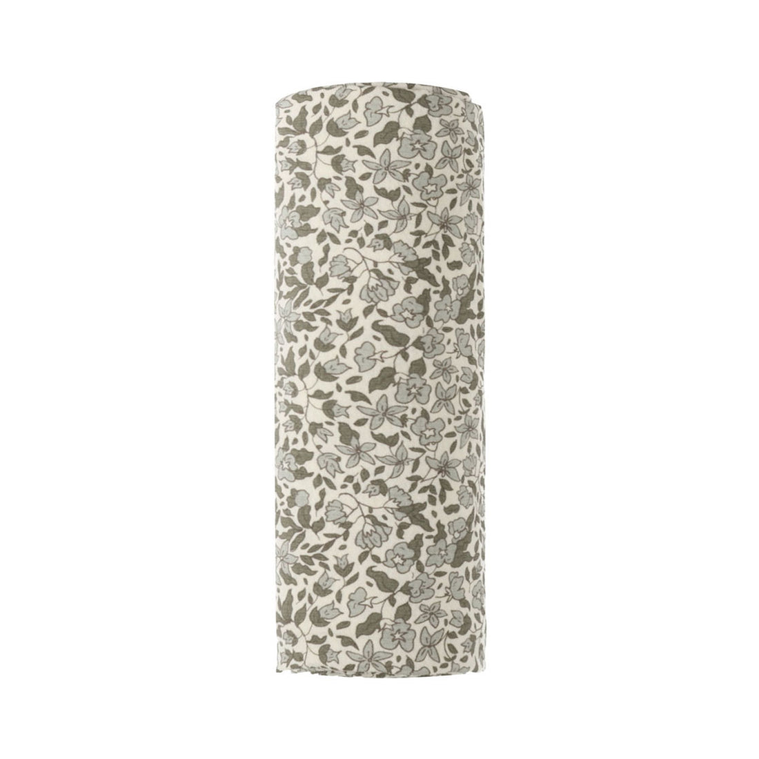 Quincy Mae Green Garden Woven Swaddle