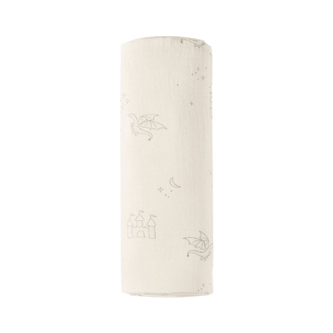 Quincy Mae Dragons Woven Swaddle