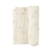 Quincy Mae Dragons Woven Swaddle