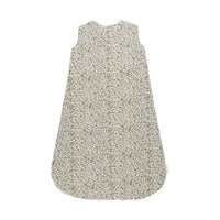 Quincy Mae Green Garden Sleep Bag
