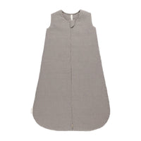 Quincy Mae Indigo Gingham Sleep bag
