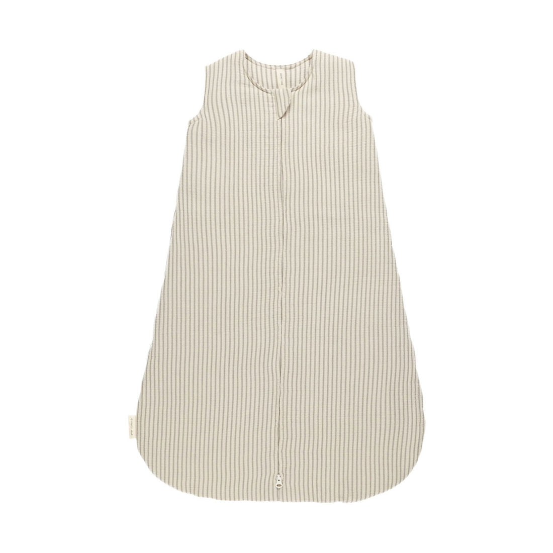 Quincy Mae Basil Stripe Sleep Bag