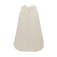 Quincy Mae Basil Stripe Sleep Bag