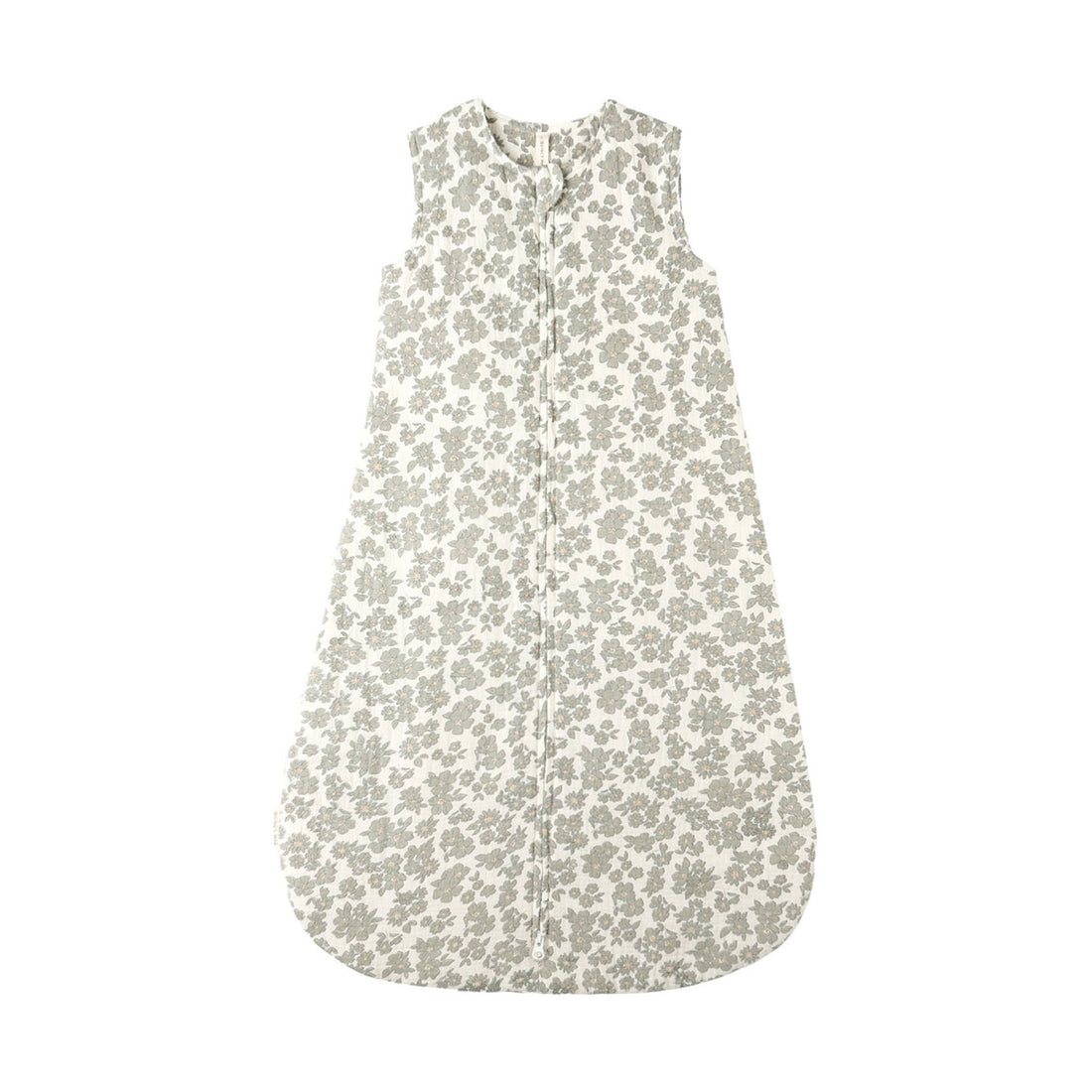 Quincy Mae Green Floral Sleep Bag