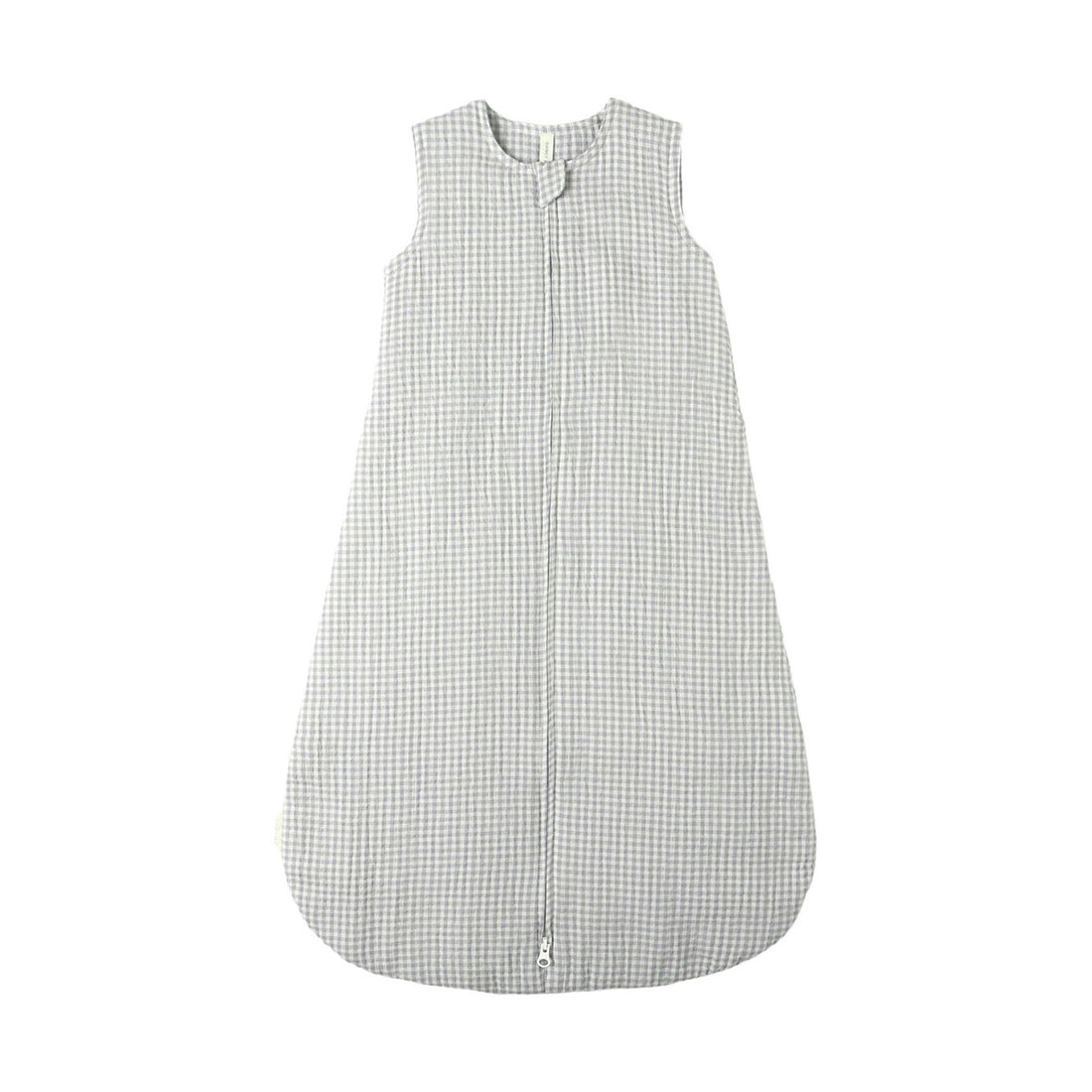 Quincy Mae Blue Gingham Sleep Bag