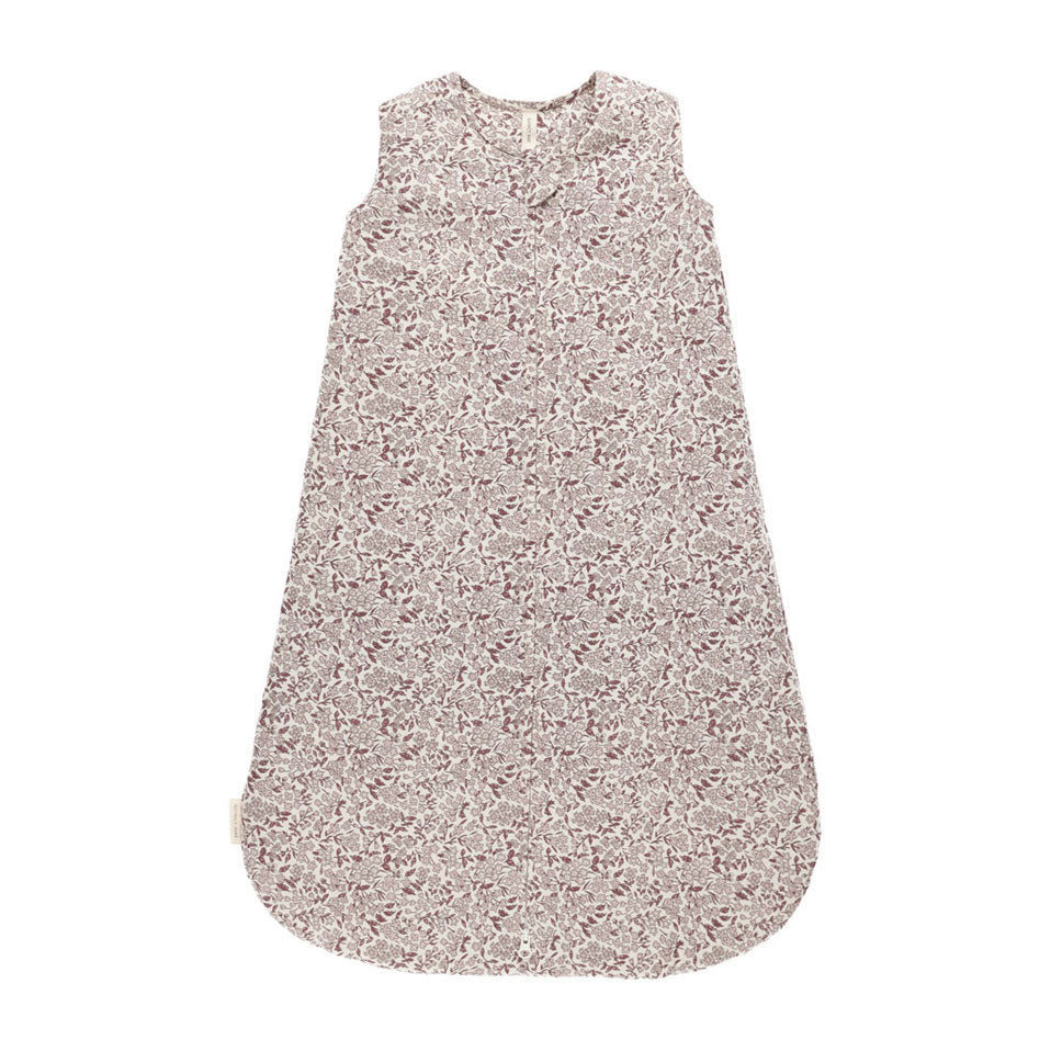 Quincy Mae Mauve Ditsy Sleep bag