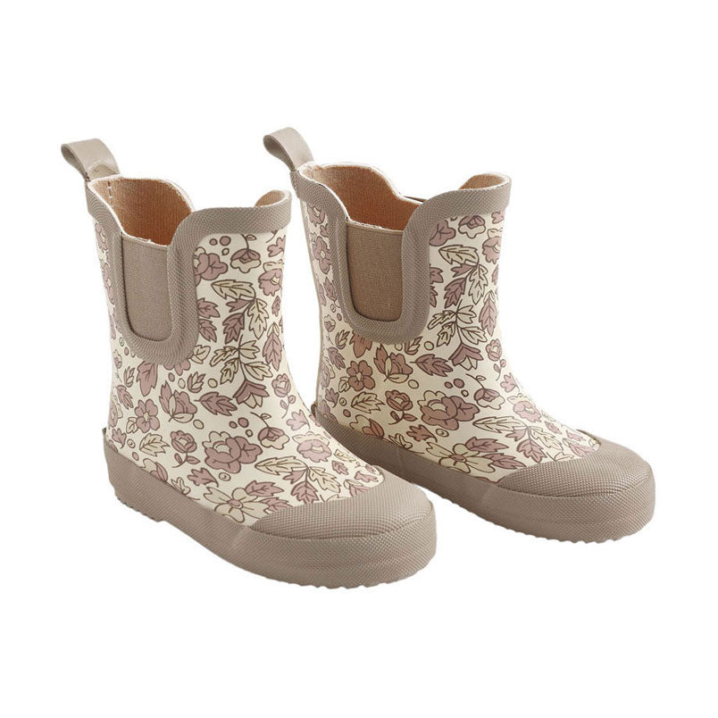 Quincy Mae Pink Blossom Rain Boots
