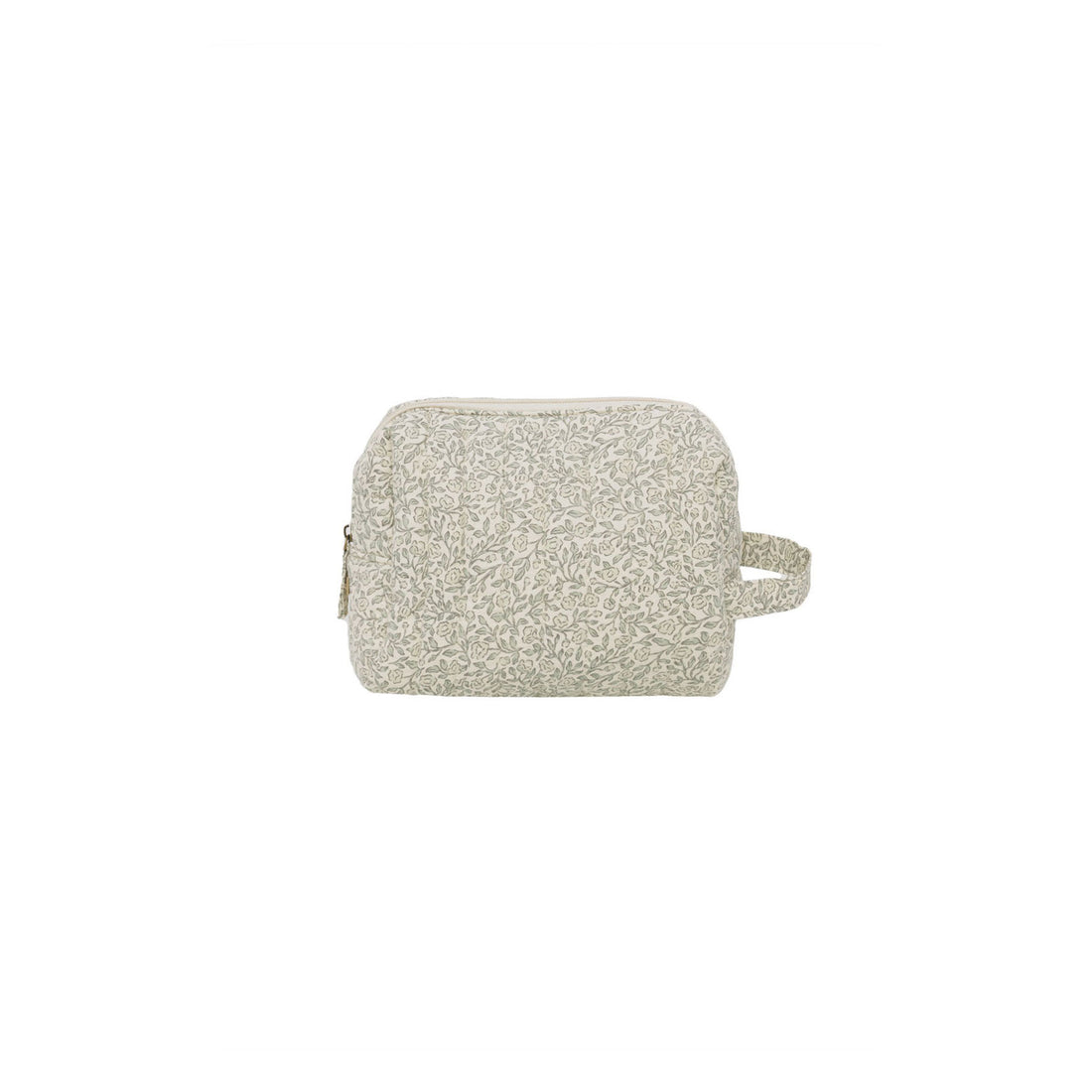 Quincy Mae Green Garden Toiletry Bag