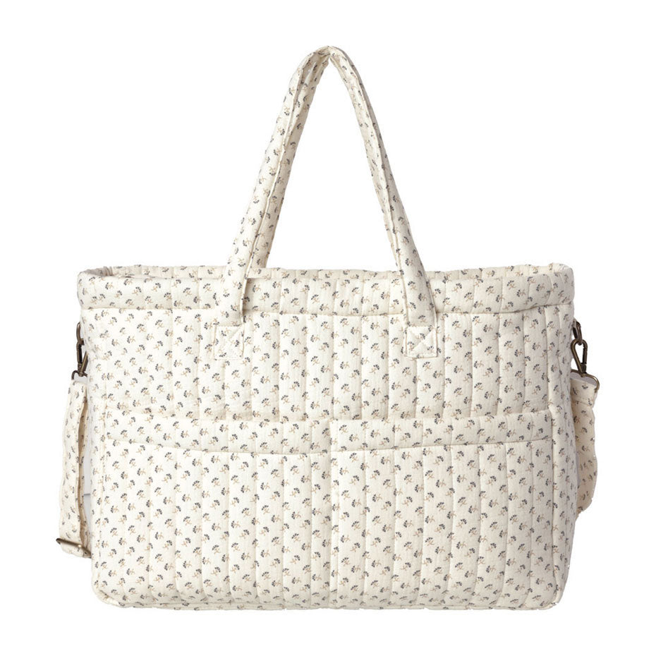 Quincy Mae French Flora Diaper Bag