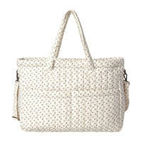 Quincy Mae French Flora Diaper Bag