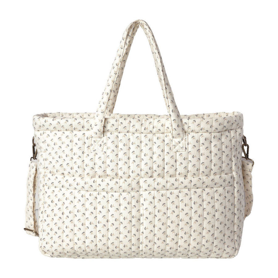 Quincy Mae French Flora Diaper Bag