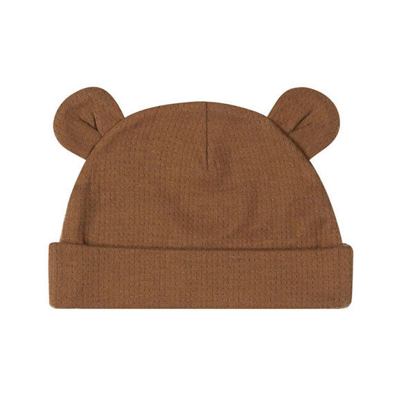 Quincy Mae Cinnamon Baby Bear Beanie