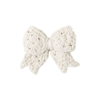 Quincy Mae Natural Crochet Bow