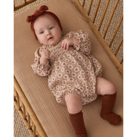 Quincy Mae Winter Rose Eden Romper