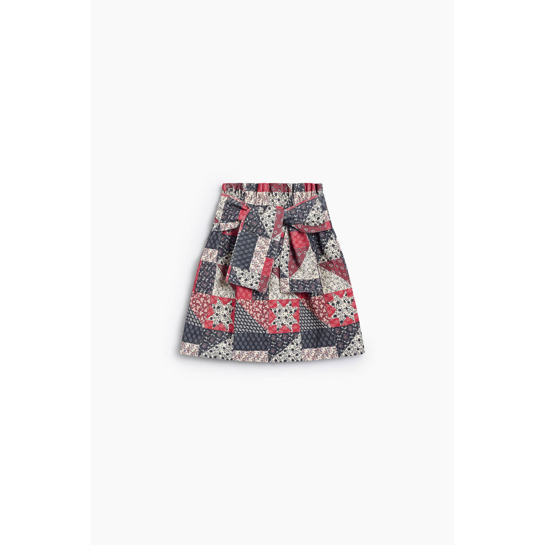 The New Society Quill Print Special Skirt
