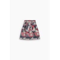 The New Society Quill Print Special Skirt
