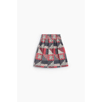 The New Society Quill Print Special Skirt